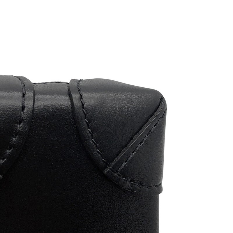 ルイヴィトン ショルダーバッグ モノグラム/LVフレンド スティーマー XS M80327 LOUIS VUITTON 2way 黒 ブラック