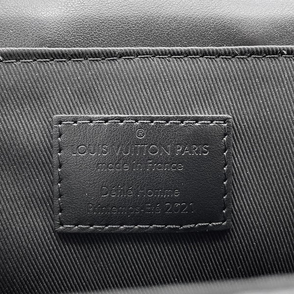 ルイヴィトン ショルダーバッグ モノグラム/LVフレンド スティーマー XS M80327 LOUIS VUITTON 2way 黒 ブラック