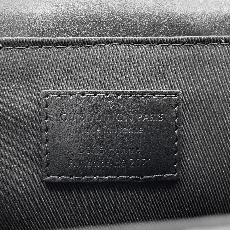 ルイヴィトン ショルダーバッグ モノグラム/LVフレンド スティーマー XS M80327 LOUIS VUITTON 2way 黒 ブラック