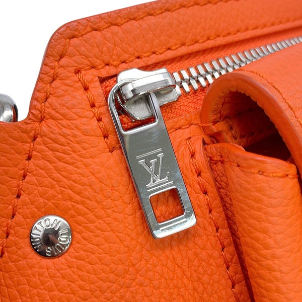 ルイヴィトン ボディバッグ LVアエログラム バムバッグNV カーフレザー M59625 LOUIS VUITTON ウエストバッグ