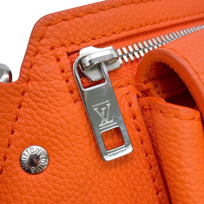 ルイヴィトン ボディバッグ LVアエログラム バムバッグNV カーフレザー M59625 LOUIS VUITTON ウエストバッグ