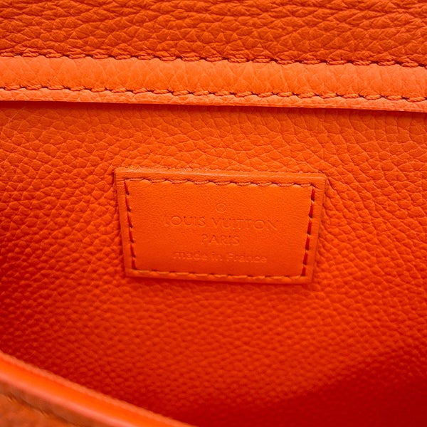 ルイヴィトン ボディバッグ LVアエログラム バムバッグNV カーフレザー M59625 LOUIS VUITTON ウエストバッグ