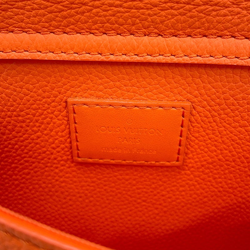 ルイヴィトン ボディバッグ LVアエログラム バムバッグNV カーフレザー M59625 LOUIS VUITTON ウエストバッグ