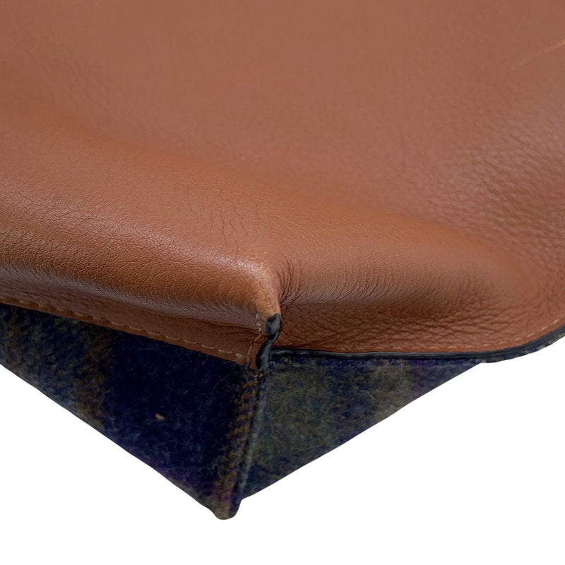 ロエベ ショルダーバッグ チェック LOEWE バッグ