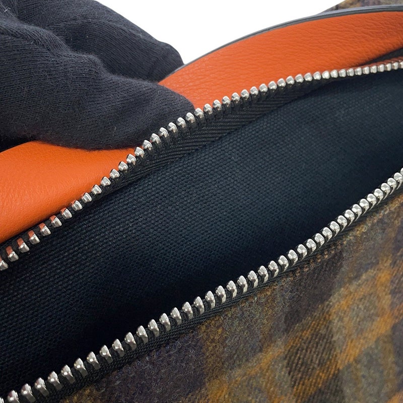 ロエベ ショルダーバッグ チェック LOEWE バッグ