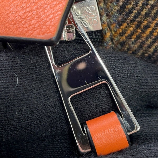 ロエベ ショルダーバッグ チェック LOEWE バッグ
