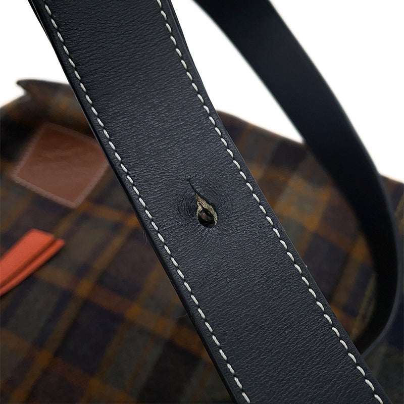 ロエベ ショルダーバッグ チェック LOEWE バッグ