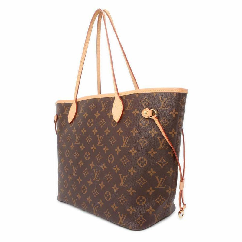 ルイヴィトン トートバッグ モノグラム ネヴァーフルMM ポーチ付き M41177 LOUIS VUITTON ヴィトン バッグ