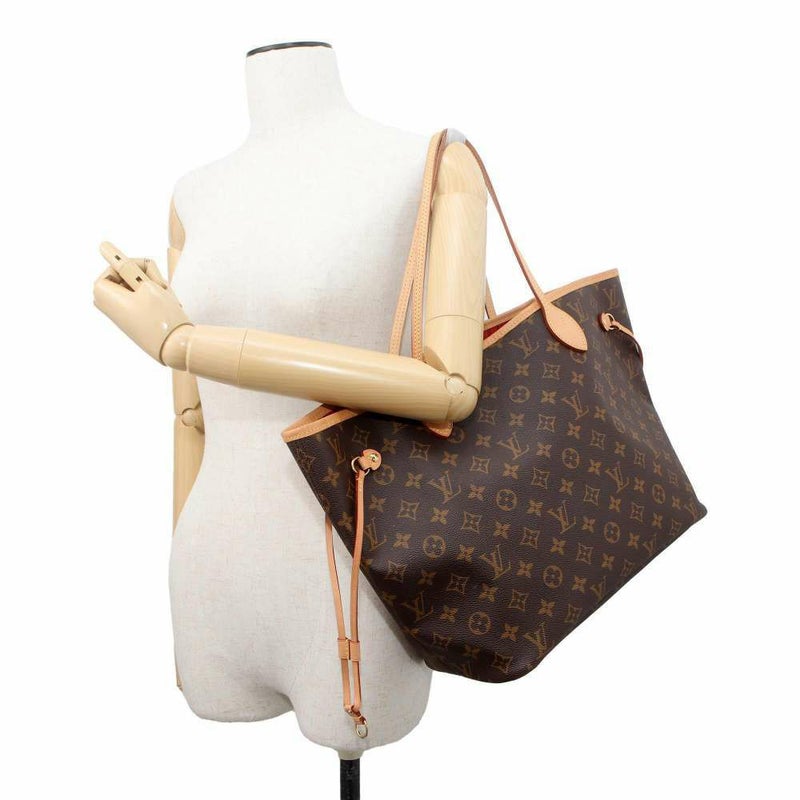 ルイヴィトン トートバッグ モノグラム ネヴァーフルMM ポーチ付き M41177 LOUIS VUITTON ヴィトン バッグ