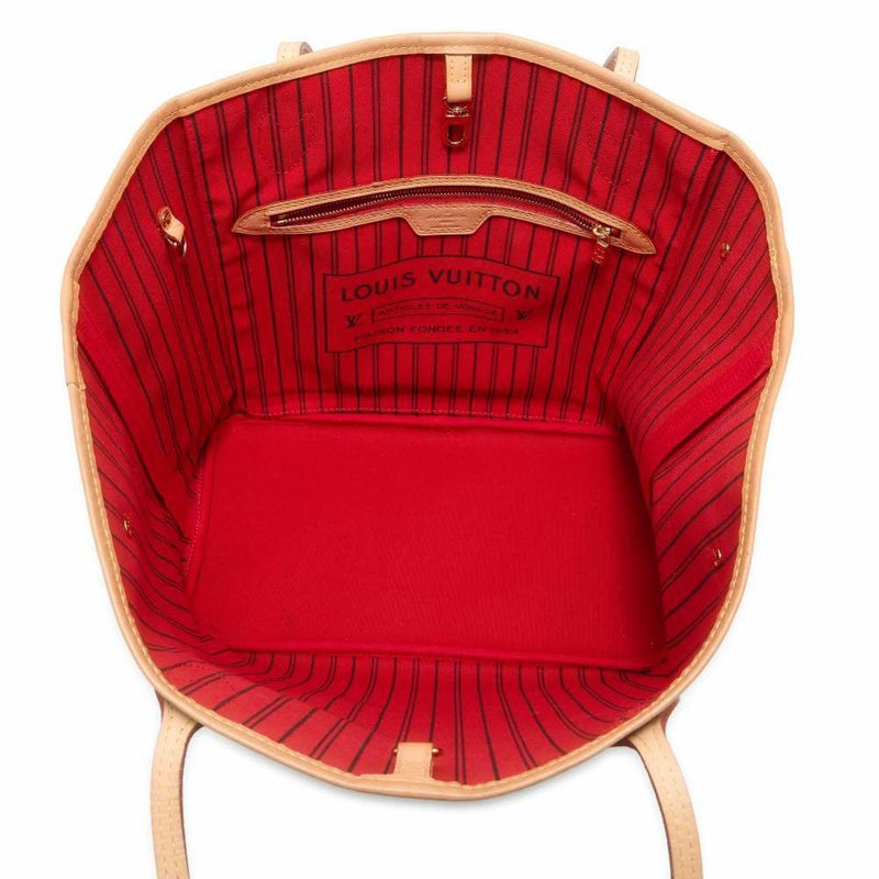 ルイヴィトン トートバッグ モノグラム ネヴァーフルMM ポーチ付き M41177 LOUIS VUITTON ヴィトン バッグ