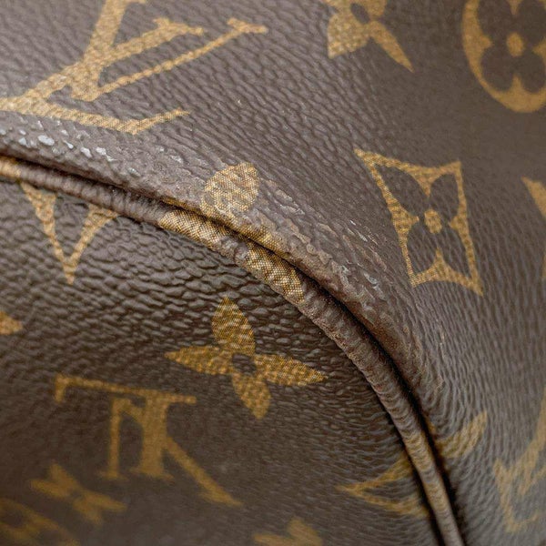 ルイヴィトン トートバッグ モノグラム ネヴァーフルMM ポーチ付き M41177 LOUIS VUITTON ヴィトン バッグ