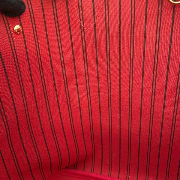 ルイヴィトン トートバッグ モノグラム ネヴァーフルMM ポーチ付き M41177 LOUIS VUITTON ヴィトン バッグ