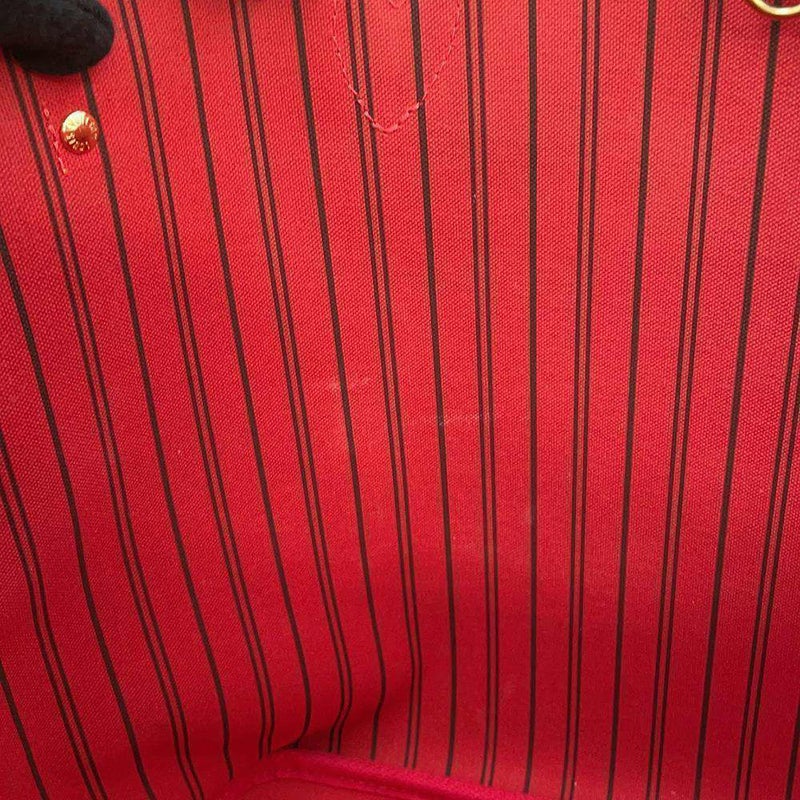 ルイヴィトン トートバッグ モノグラム ネヴァーフルMM ポーチ付き M41177 LOUIS VUITTON ヴィトン バッグ