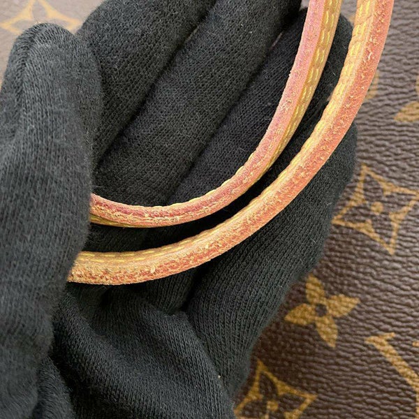 ルイヴィトン トートバッグ モノグラム ネヴァーフルMM ポーチ付き M41177 LOUIS VUITTON ヴィトン バッグ