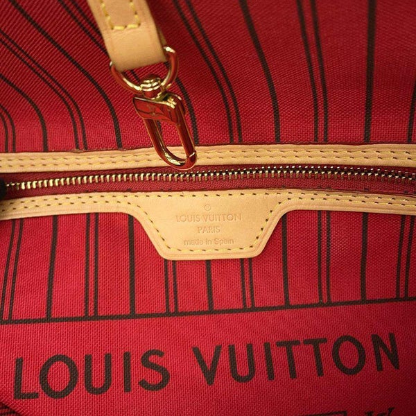 ルイヴィトン トートバッグ モノグラム ネヴァーフルMM ポーチ付き M41177 LOUIS VUITTON ヴィトン バッグ