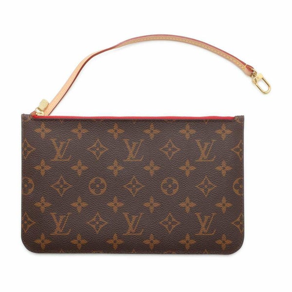 ルイヴィトン トートバッグ モノグラム ネヴァーフルMM ポーチ付き M41177 LOUIS VUITTON ヴィトン バッグ