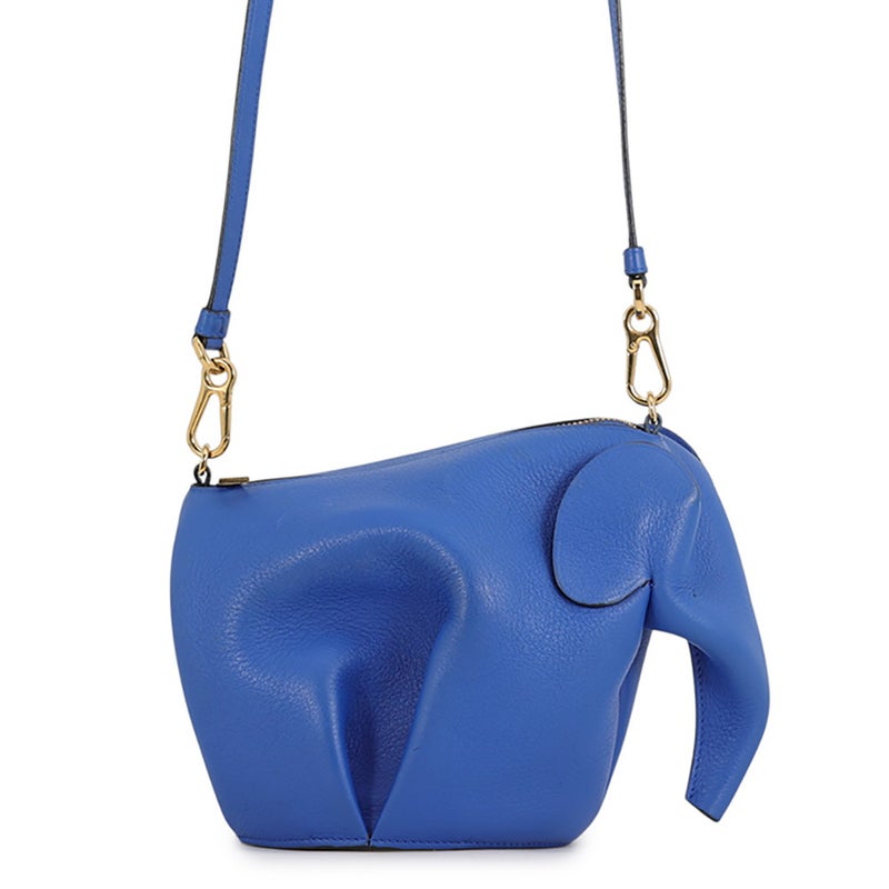 ロエベ ショルダーバッグ エレファント ミニ レザー LOEWE バッグ