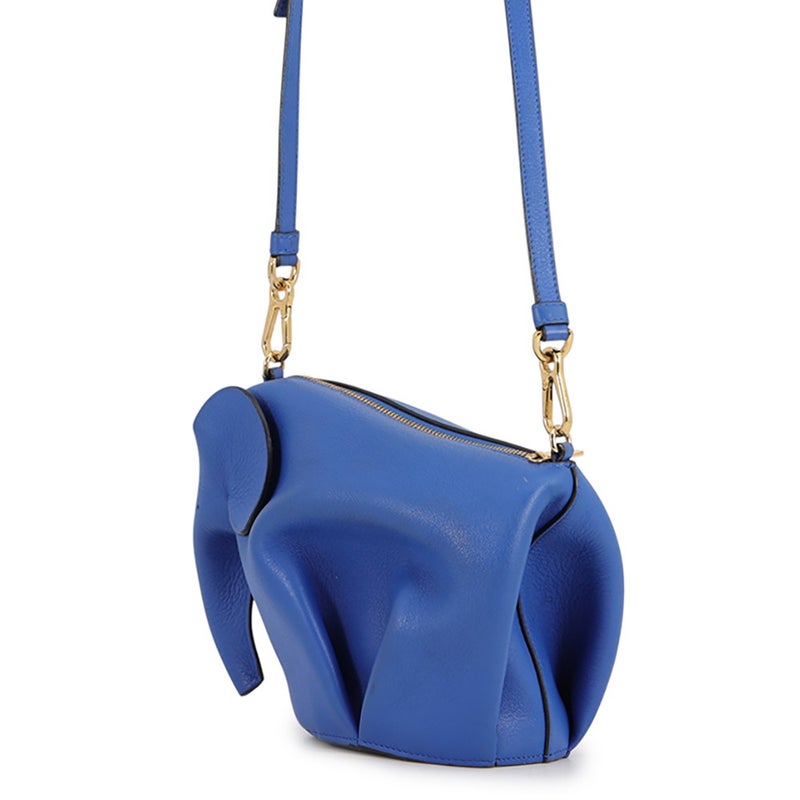 ロエベ ショルダーバッグ エレファント ミニ レザー LOEWE バッグ