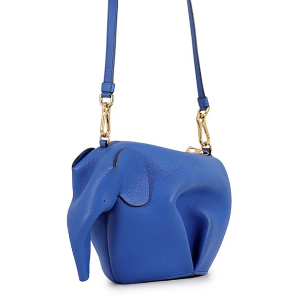 ロエベ ショルダーバッグ エレファント ミニ レザー LOEWE バッグ