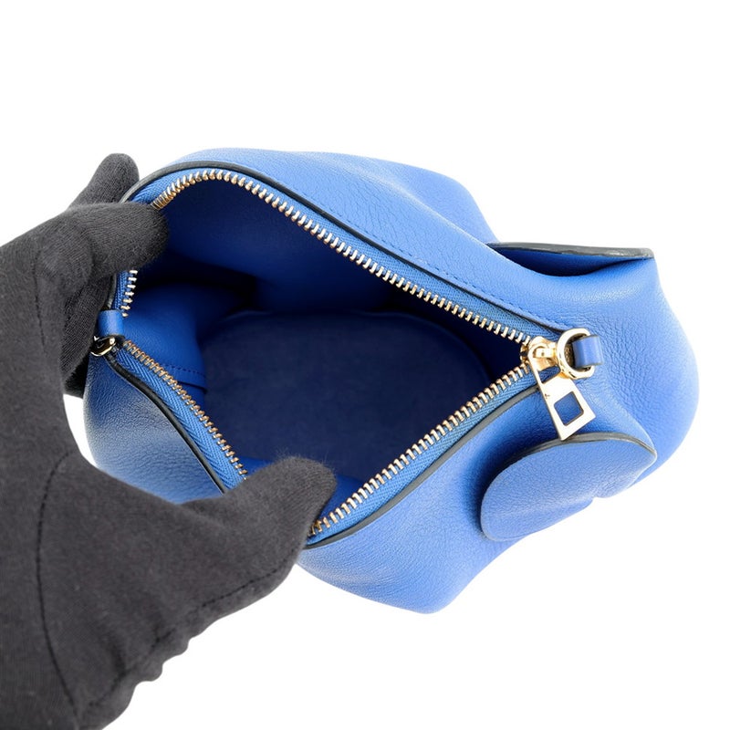 ロエベ ショルダーバッグ エレファント ミニ レザー LOEWE バッグ