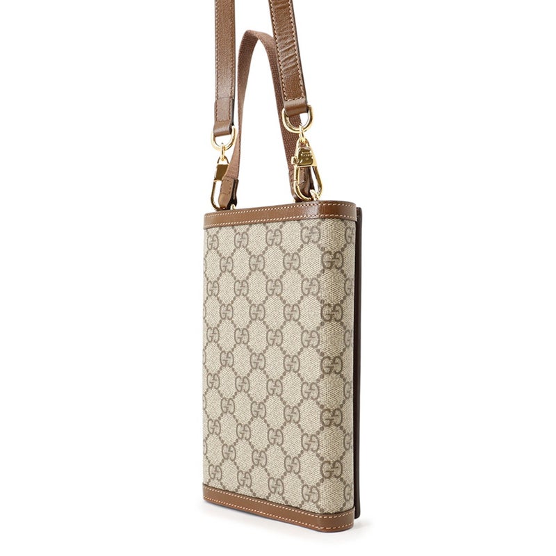 グッチ ハンドバッグ GGスプリーム PVC レザー 724358 GUCCI ２wayショルダー