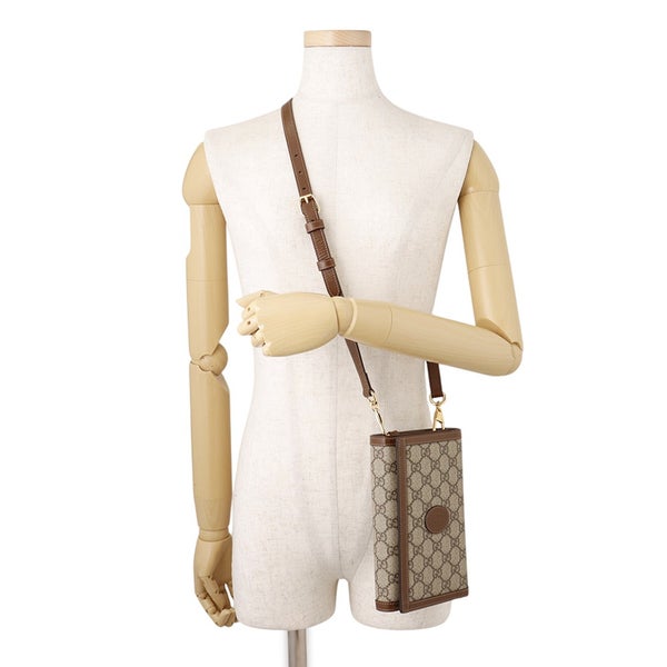 グッチ ハンドバッグ GGスプリーム PVC レザー 724358 GUCCI ２wayショルダー