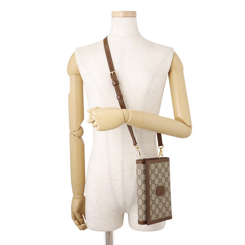 グッチ ハンドバッグ GGスプリーム PVC レザー 724358 GUCCI ２wayショルダー