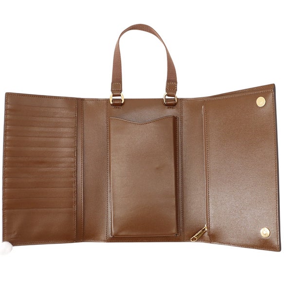 グッチ ハンドバッグ GGスプリーム PVC レザー 724358 GUCCI ２wayショルダー