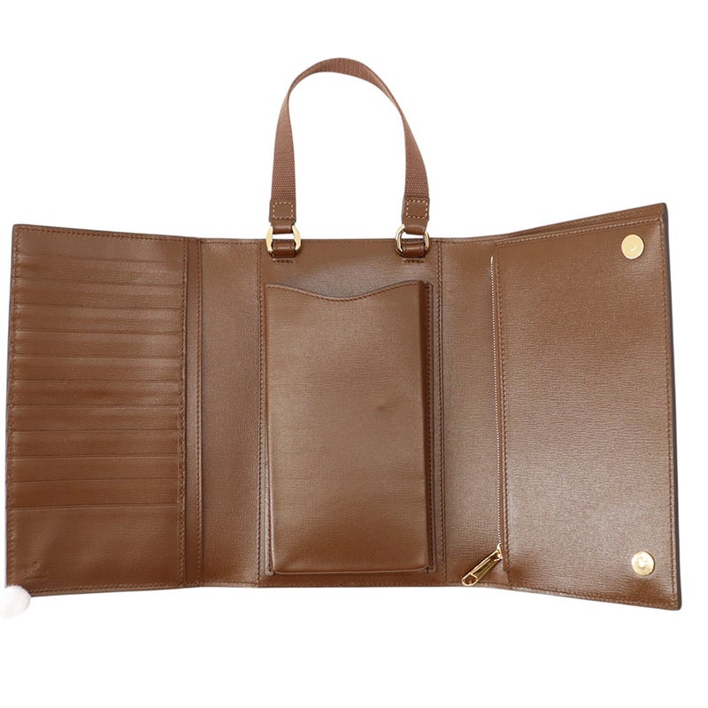 グッチ ハンドバッグ GGスプリーム PVC レザー 724358 GUCCI ２wayショルダー