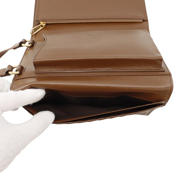 グッチ ハンドバッグ GGスプリーム PVC レザー 724358 GUCCI ２wayショルダー