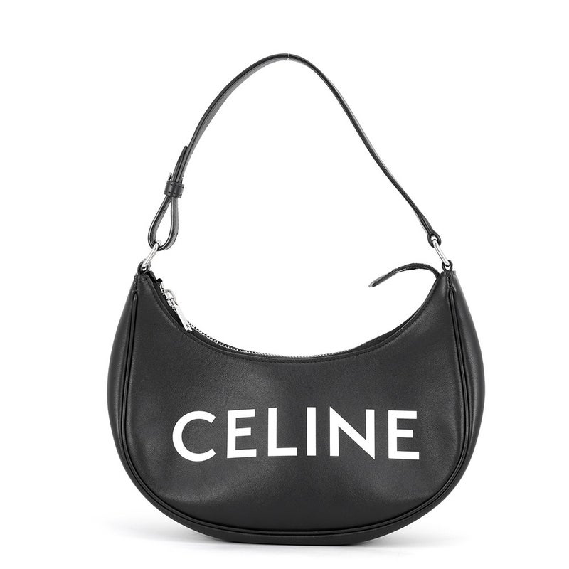 セリーヌ ショルダーバッグ アヴァ Ava レザー 193953DEE.38SI CELINE バッグ 黒