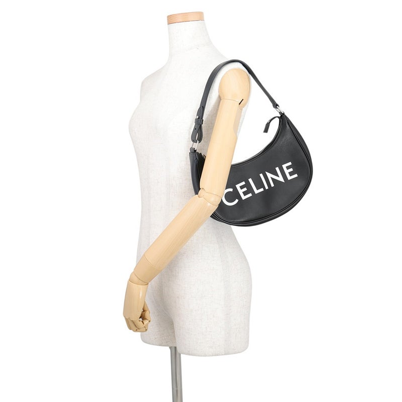 セリーヌ ショルダーバッグ アヴァ Ava レザー 193953DEE.38SI CELINE バッグ 黒