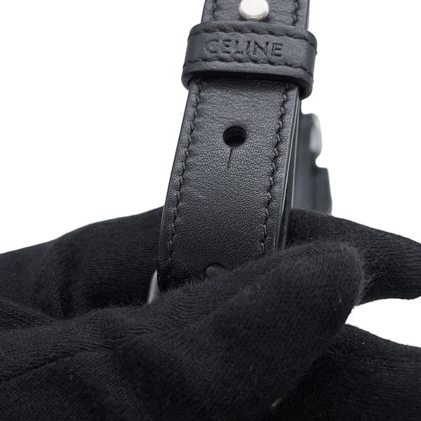 セリーヌ ショルダーバッグ アヴァ Ava レザー 193953DEE.38SI CELINE バッグ 黒