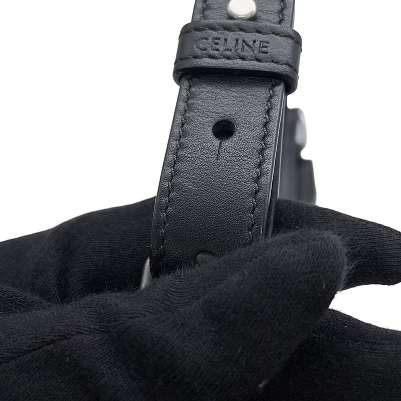 セリーヌ ショルダーバッグ アヴァ Ava レザー 193953DEE.38SI CELINE バッグ 黒