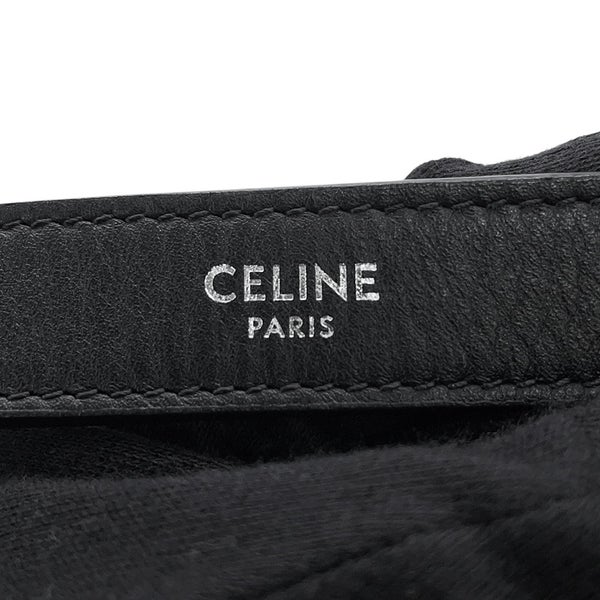 セリーヌ ショルダーバッグ アヴァ Ava レザー 193953DEE.38SI CELINE バッグ 黒