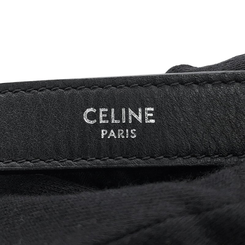 セリーヌ ショルダーバッグ アヴァ Ava レザー 193953DEE.38SI CELINE バッグ 黒