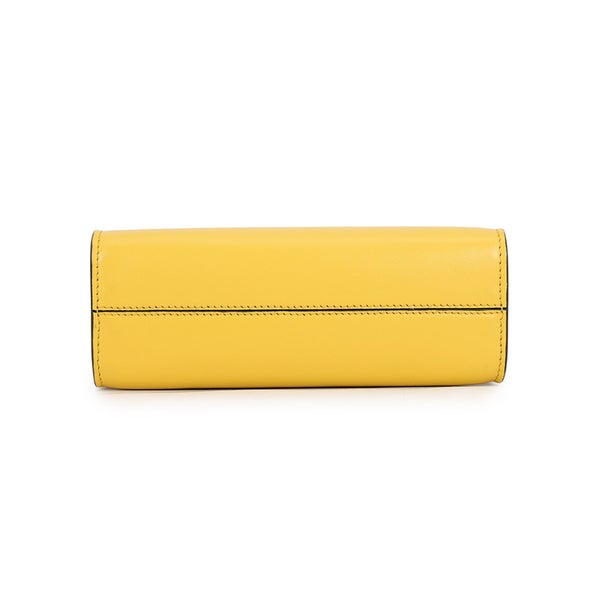 プラダ ハンドバッグ エンボス トライアングルロゴ ミニ レザー 1BA333 PRADA ２wayショルダー