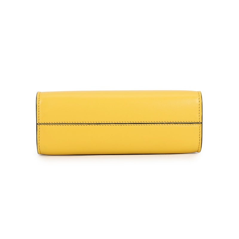 プラダ ハンドバッグ エンボス トライアングルロゴ ミニ レザー 1BA333 PRADA ２wayショルダー