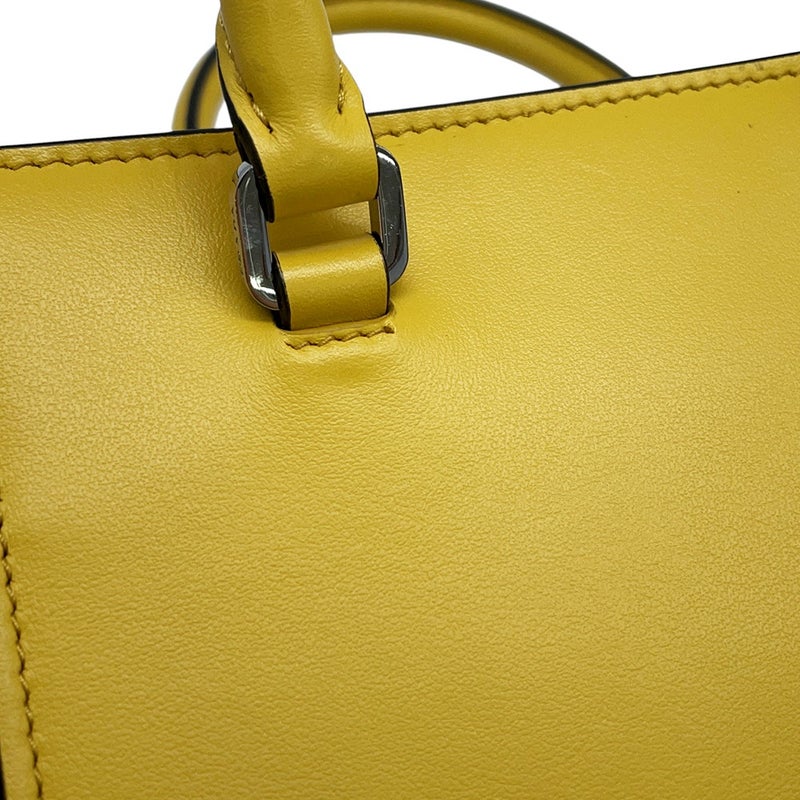 プラダ ハンドバッグ エンボス トライアングルロゴ ミニ レザー 1BA333 PRADA ２wayショルダー