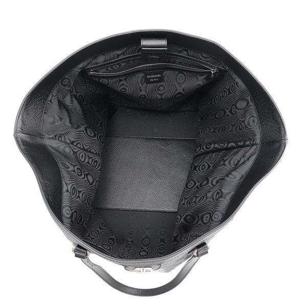 バレンシアガ トートバッグ グッチコラボ ザハッカープロジェクト グラフィテ ラージ 680127 BALENCIAGA GUCCI 黒