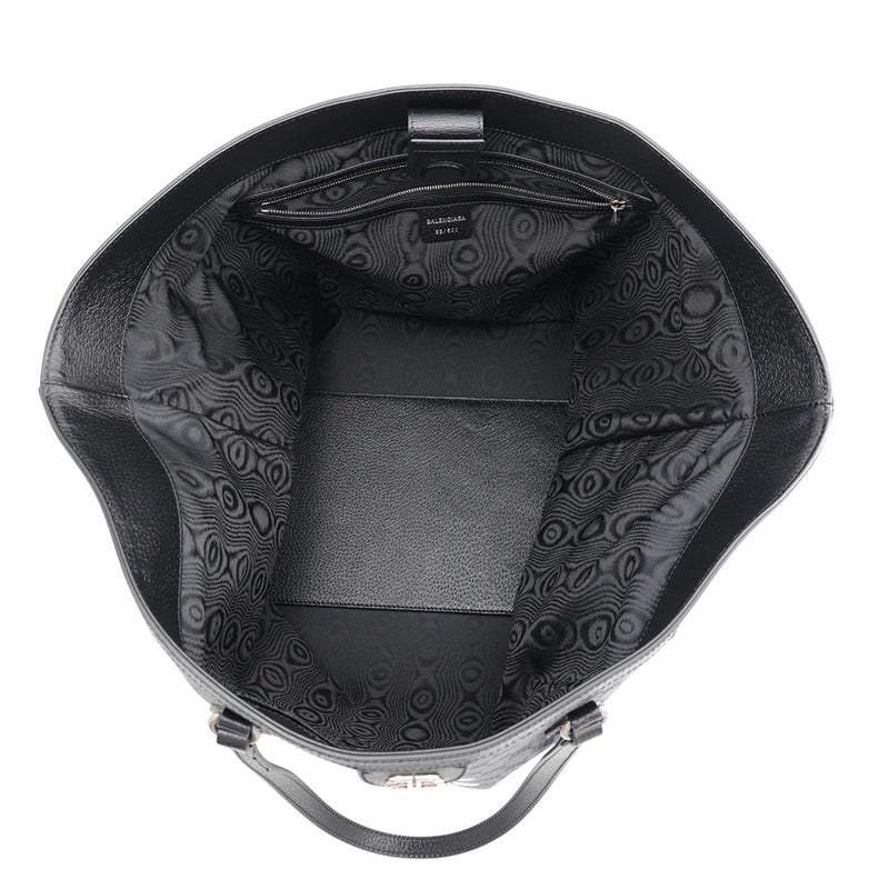 バレンシアガ トートバッグ グッチコラボ ザハッカープロジェクト グラフィテ ラージ 680127 BALENCIAGA GUCCI 黒