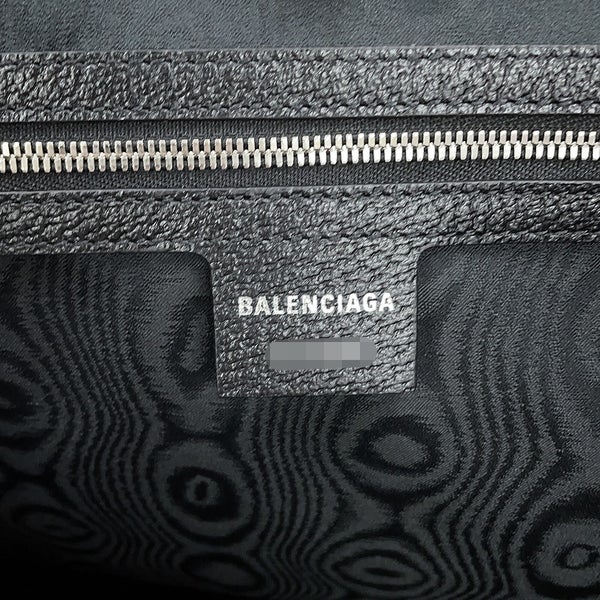 バレンシアガ トートバッグ グッチコラボ ザハッカープロジェクト グラフィテ ラージ 680127 BALENCIAGA GUCCI 黒