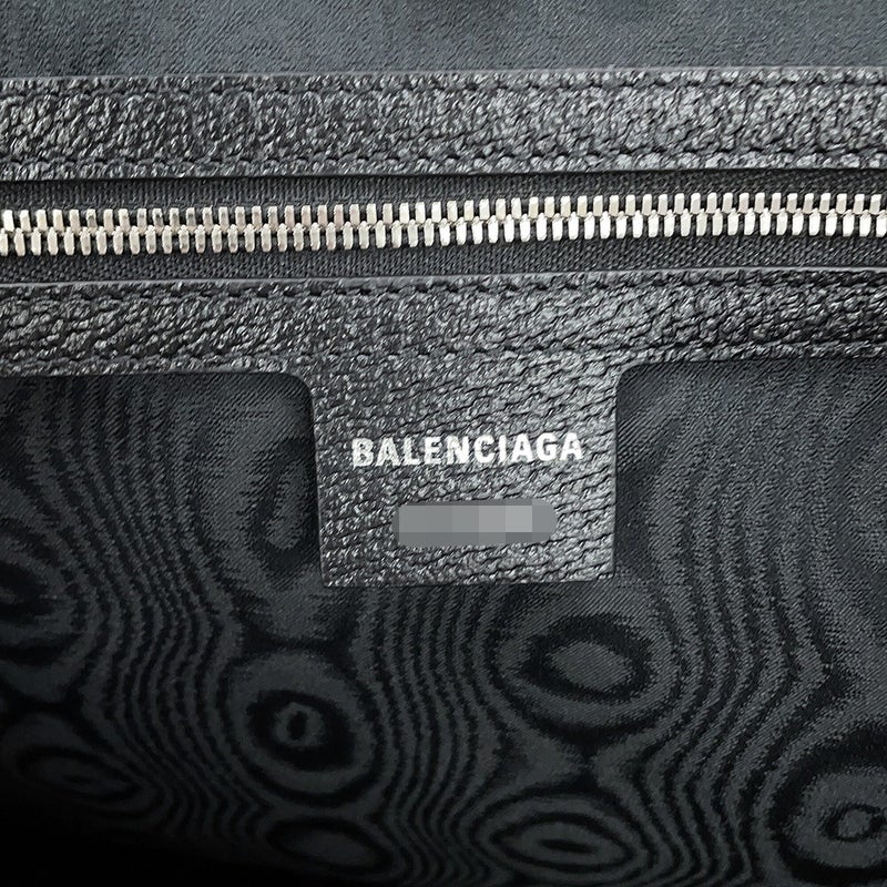 バレンシアガ トートバッグ グッチコラボ ザハッカープロジェクト グラフィテ ラージ 680127 BALENCIAGA GUCCI 黒