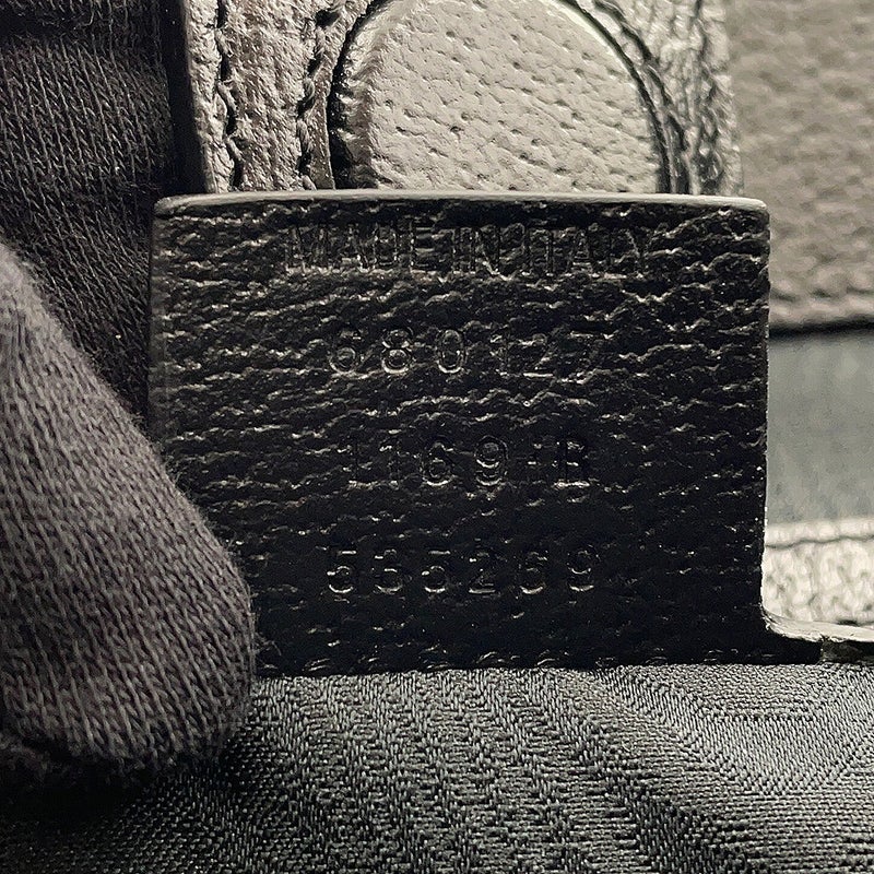 バレンシアガ トートバッグ グッチコラボ ザハッカープロジェクト グラフィテ ラージ 680127 BALENCIAGA GUCCI 黒