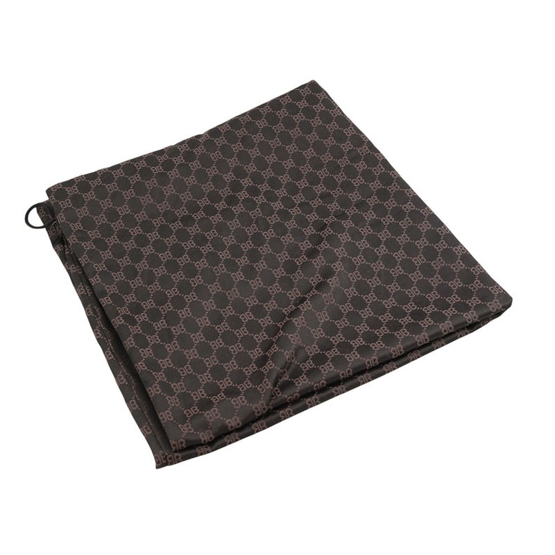 バレンシアガ トートバッグ グッチコラボ ザハッカープロジェクト グラフィテ ラージ 680127 BALENCIAGA GUCCI 黒