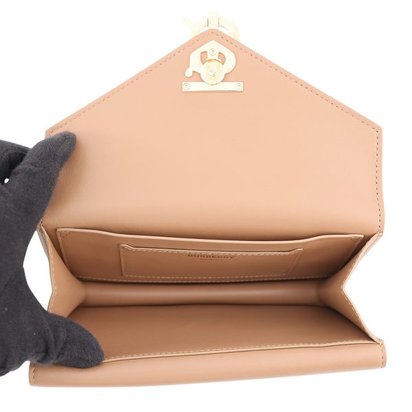 バーバリー ウエストバッグ TB レザー BURBERRY ベルトバッグ