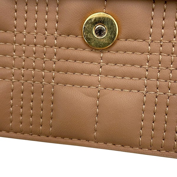 バーバリー ウエストバッグ TB レザー BURBERRY ベルトバッグ