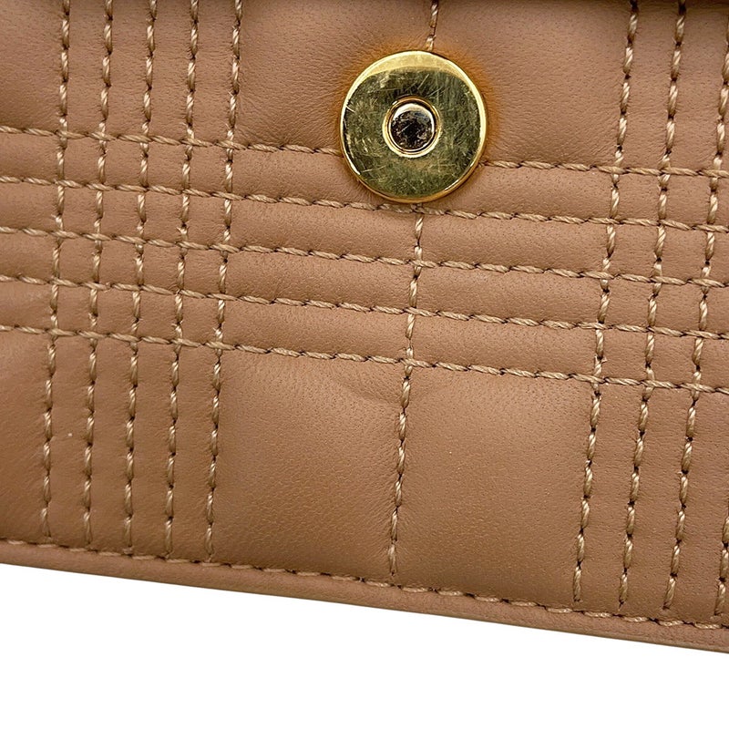 バーバリー ウエストバッグ TB レザー BURBERRY ベルトバッグ