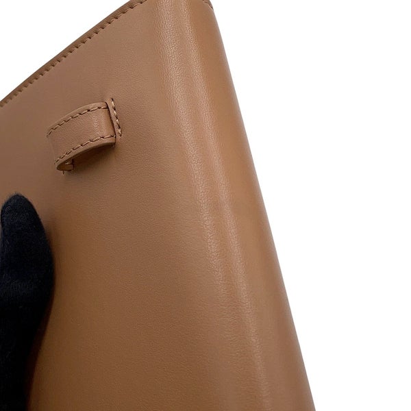 バーバリー ウエストバッグ TB レザー BURBERRY ベルトバッグ