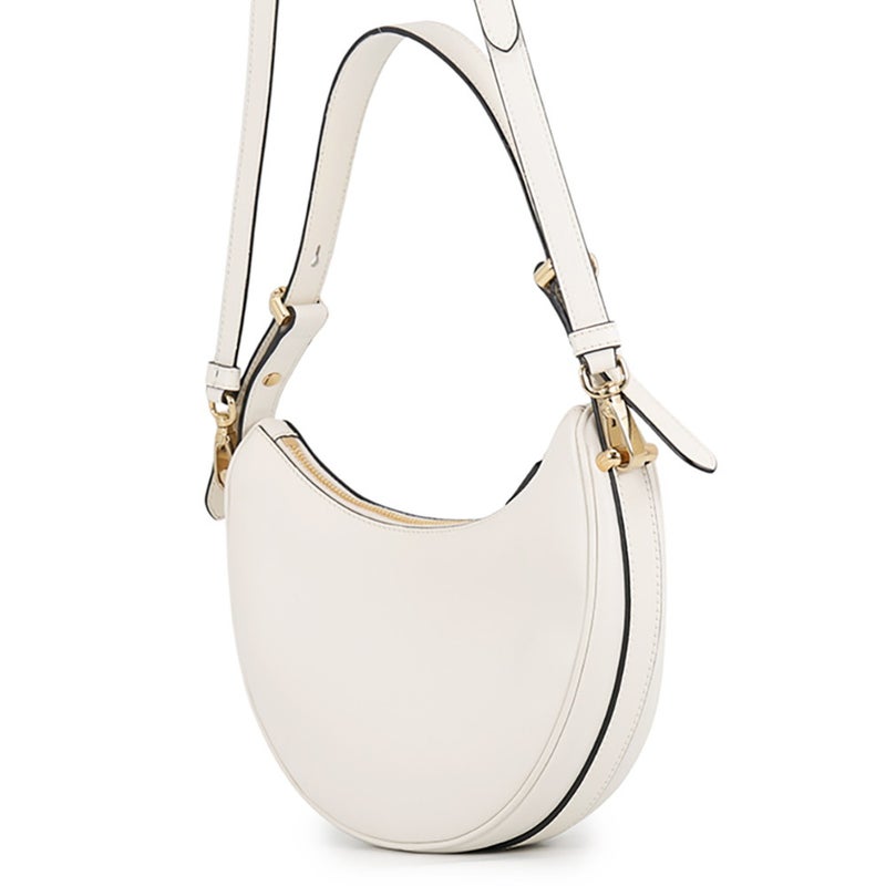 プラダ ショルダーバッグ アーケ スモール レザー 1BC194 PRADA 白 2way